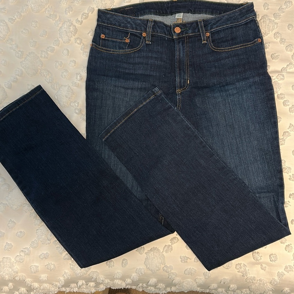 LLBean Straight Leg Jeans